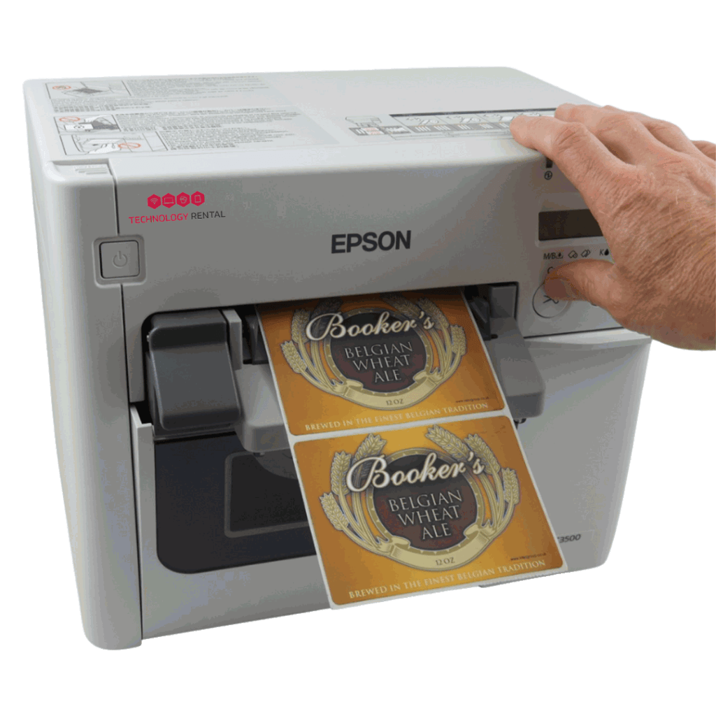 Epson C3500 Label Printer