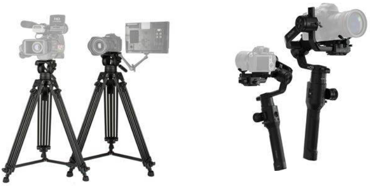Professional Video-stabilisation TripodS