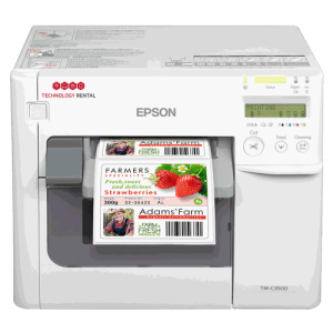 Rent Epson C3500 For Corporate Events
