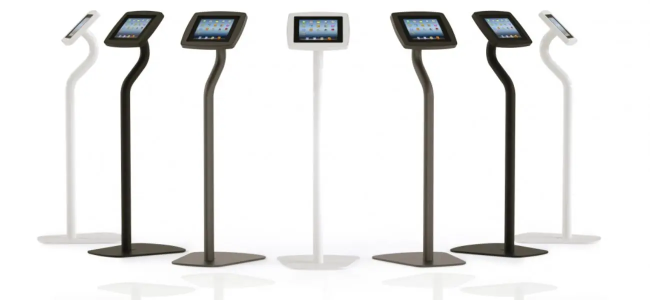 Secure iPad Floor Stand Hire for events.