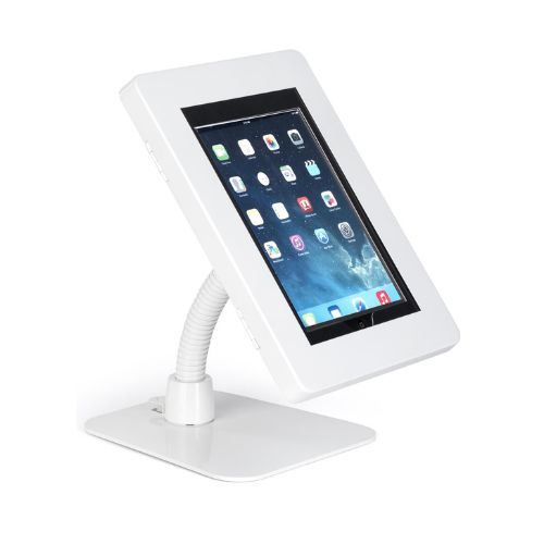iPad Counter Mounts White