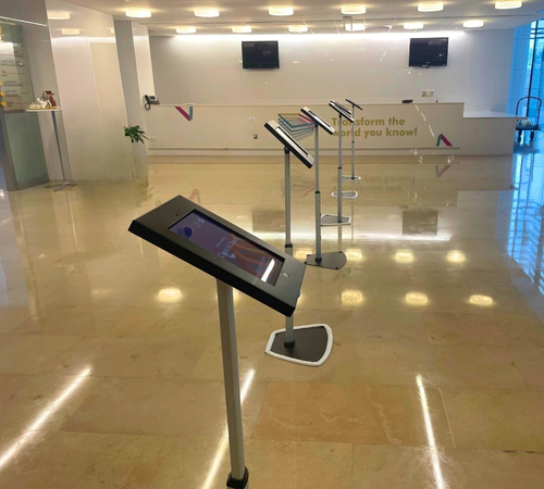 Boost Your Tablet Rental Experience with Stands and Security Solutions