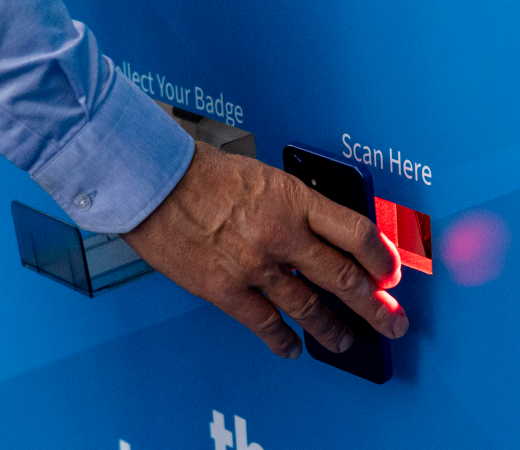 Technology Rental mobile check-in solution for seamless event entry