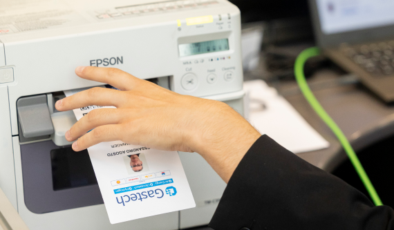 Event Badge printing through epson C3500 printer