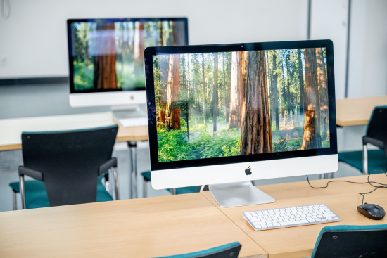 iMac setup for team training